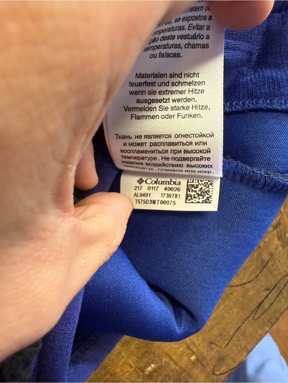 Columbia Women’s Sherpa Fleece Full-Zip Vest Size Medium - Picture 7 of 9